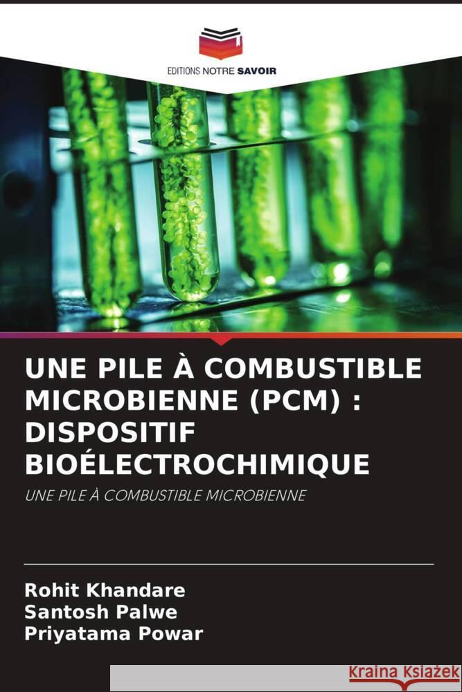 Une Pile ? Combustible Microbienne (Pcm): Dispositif Bio?lectrochimique Rohit Khandare Santosh Palwe Priyatama Powar 9786206587323