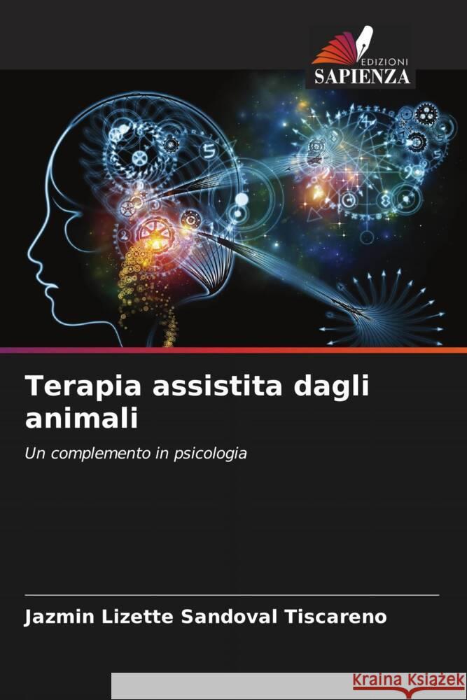 Terapia assistita dagli animali Jazm?n Lizette Sandova 9786206587620