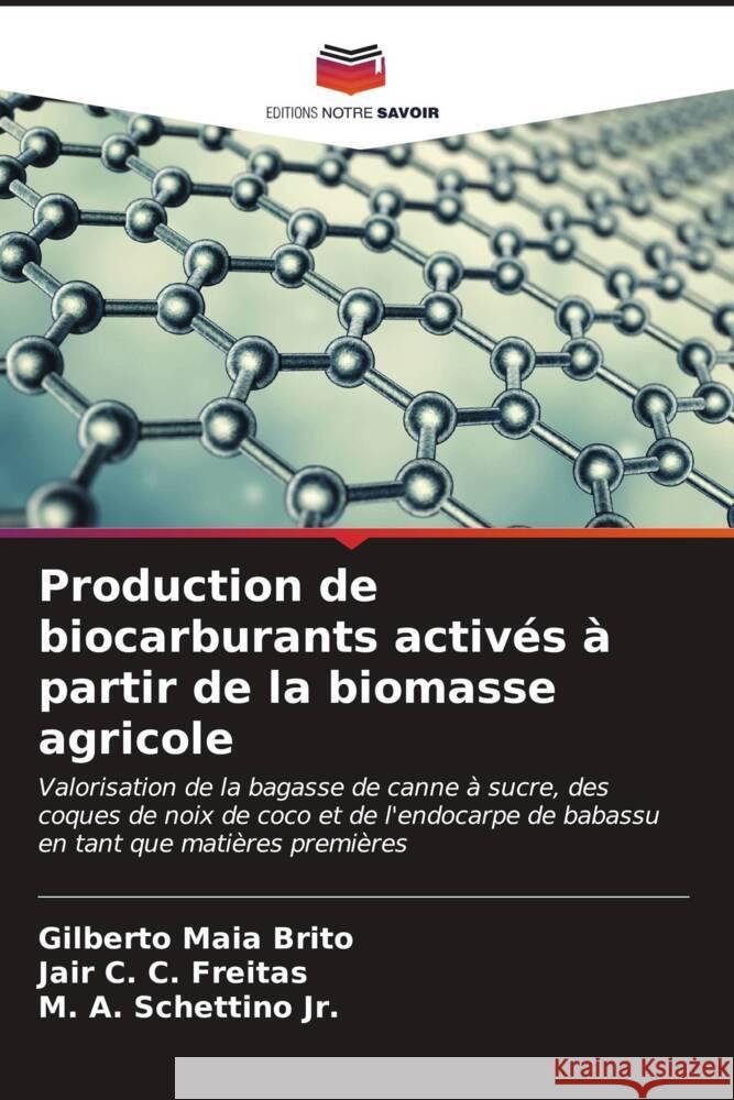 Production de biocarburants activés à partir de la biomasse agricole Maia Brito, Gilberto, C. C. Freitas, Jair, Schettino, M. A. 9786206591276 Editions Notre Savoir