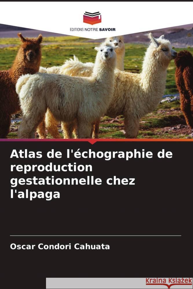Atlas de l'?chographie de reproduction gestationnelle chez l'alpaga Oscar Condor 9786206591535