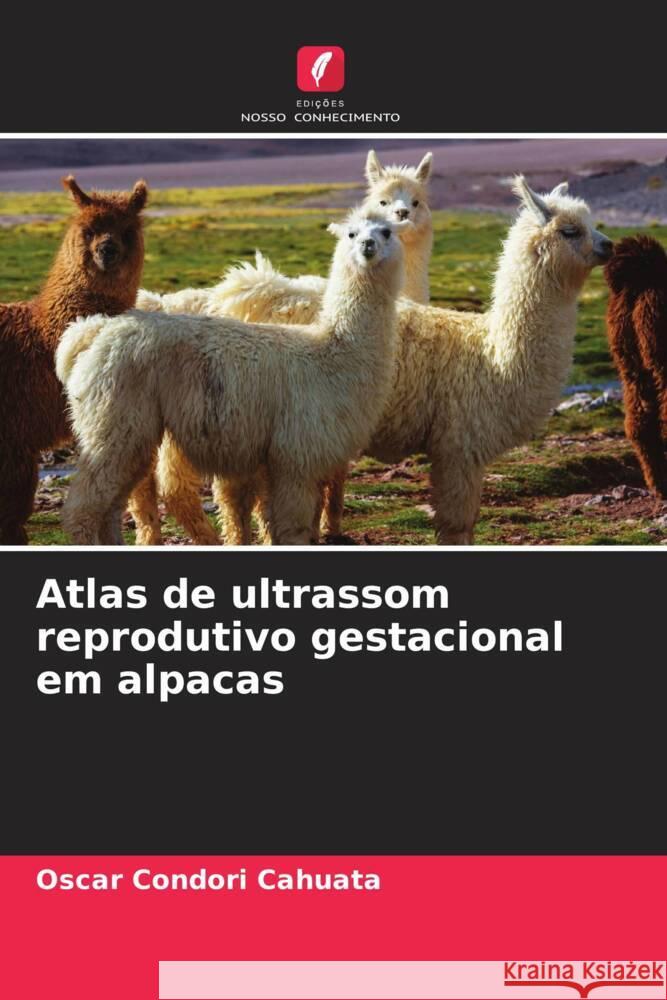 Atlas de ultrassom reprodutivo gestacional em alpacas Oscar Condor 9786206591559