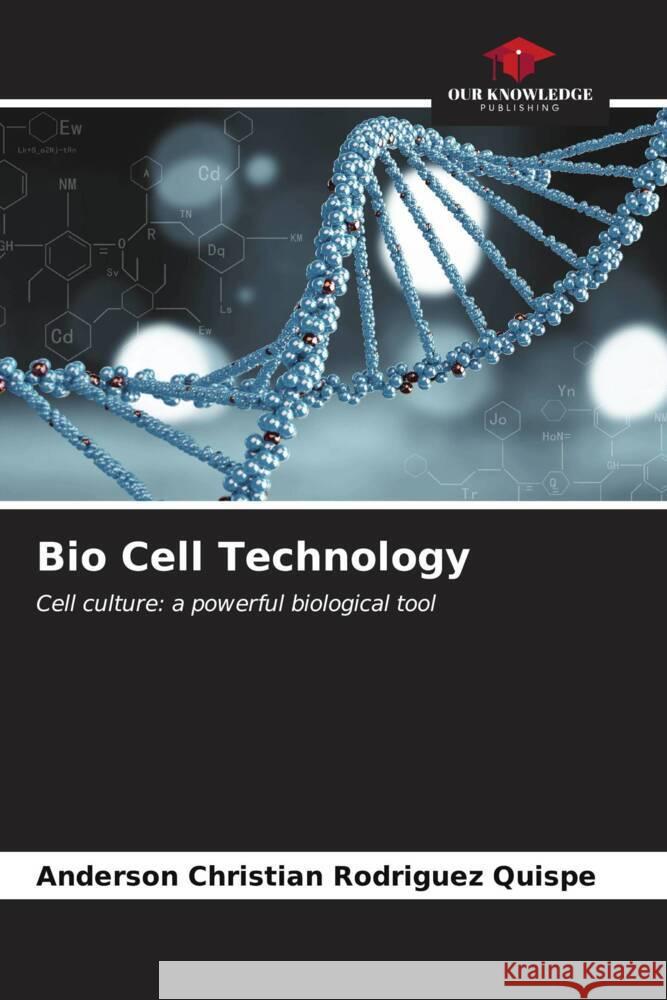 Bio Cell Technology Anderson Christian Rodr?gue 9786206592471