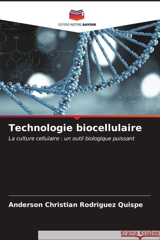 Technologie biocellulaire Anderson Christian Rodr?gue 9786206592488