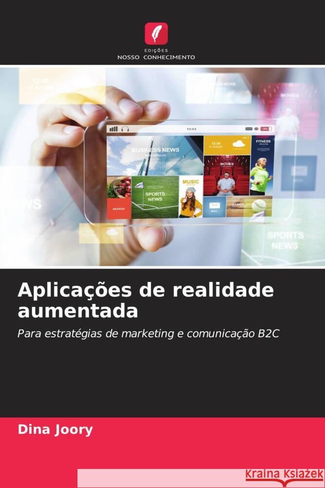 Aplica??es de realidade aumentada Dina Joory 9786206595915