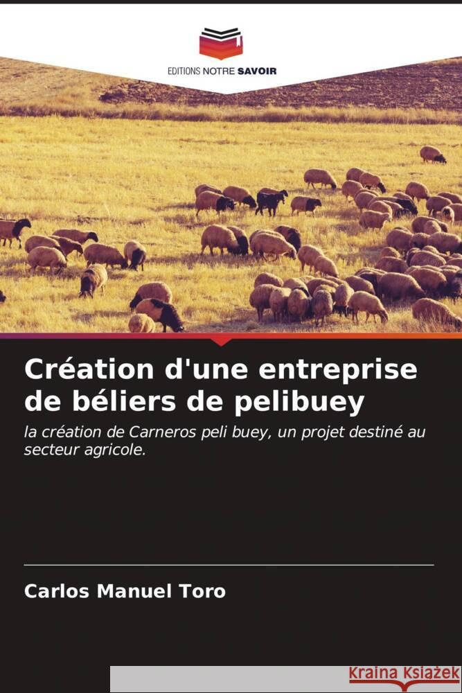 Création d'une entreprise de béliers de pelibuey Toro, Carlos Manuel 9786206601975