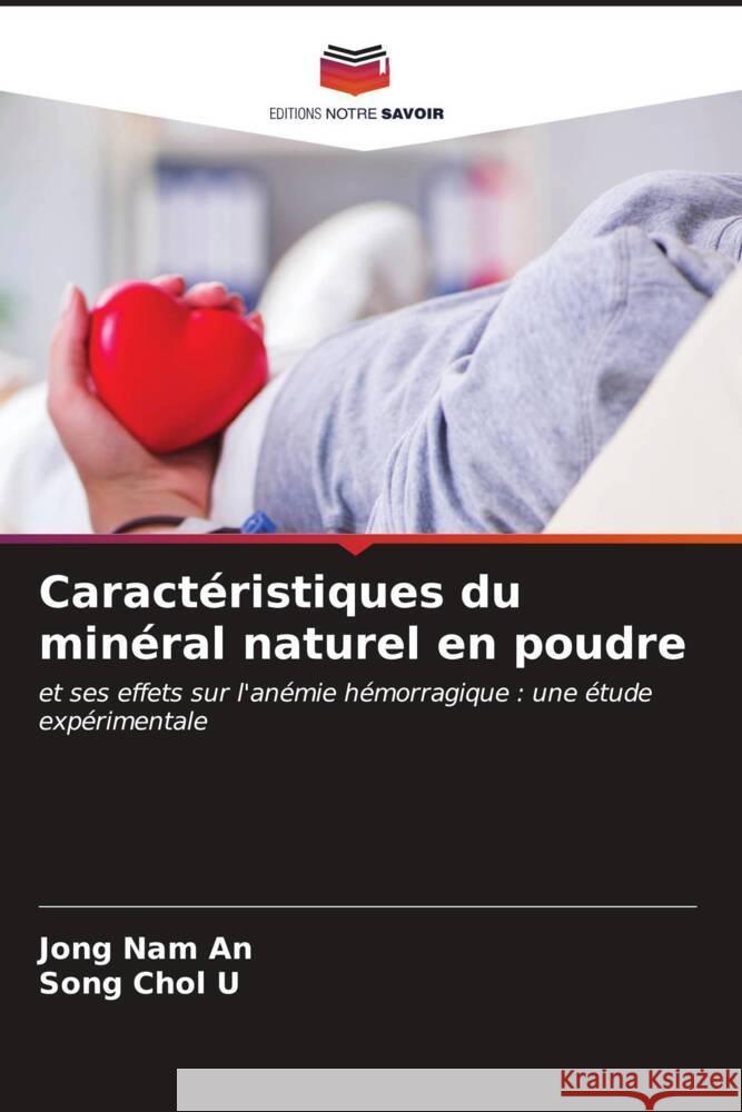 Caractéristiques du minéral naturel en poudre Nam An, Jong, Chol U, Song 9786206609100