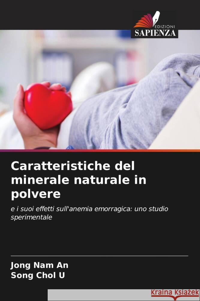 Caratteristiche del minerale naturale in polvere Nam An, Jong, Chol U, Song 9786206609117