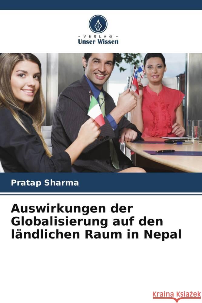 Auswirkungen der Globalisierung auf den ländlichen Raum in Nepal Sharma, Pratap 9786206610700