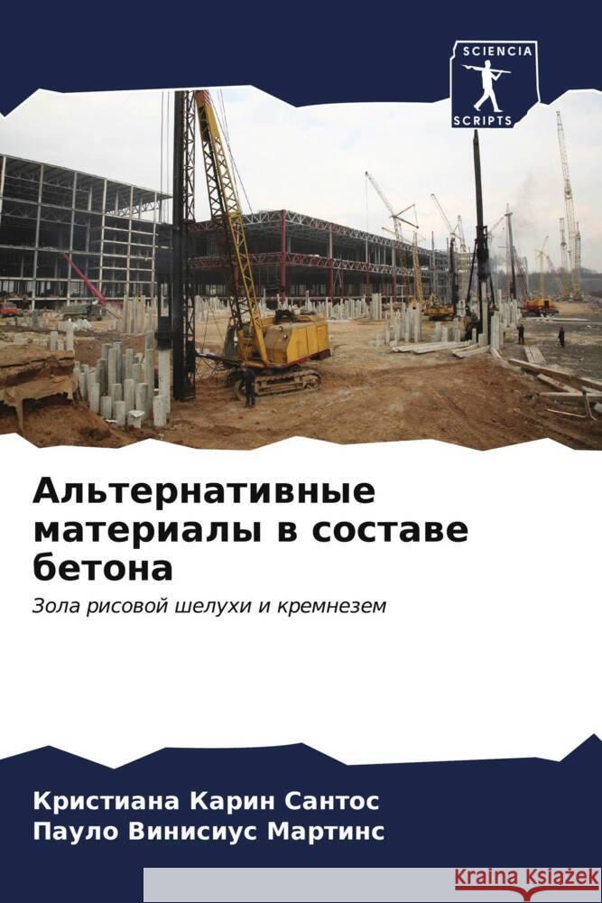 Альтернативные материа&# Сантоl Мартиl 9786206614104 Sciencia Scripts
