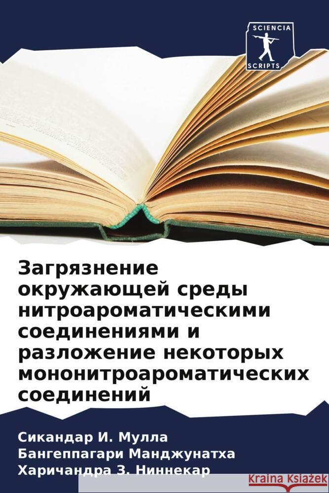 Загрязнение окружающей &  И Манджm З. Нинне&# 9786206615309 Sciencia Scripts