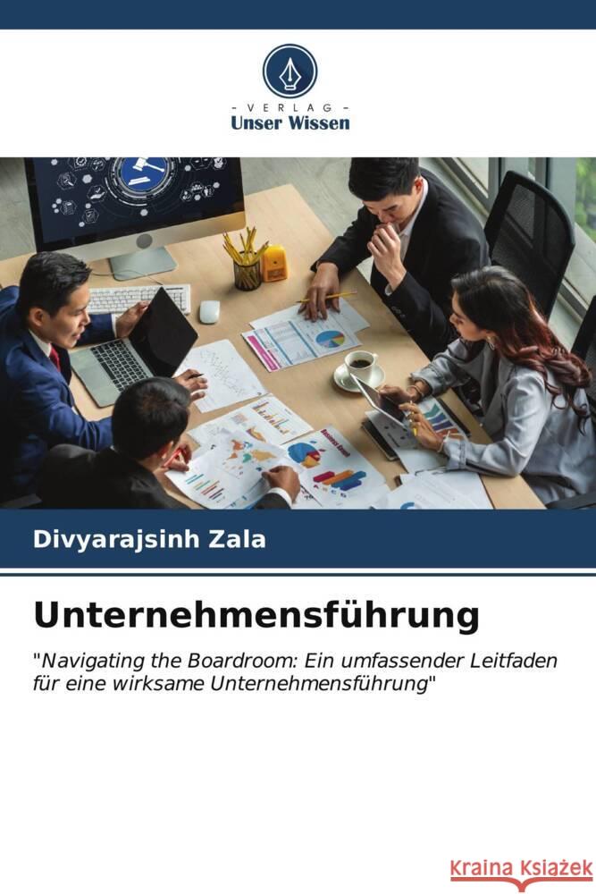 Unternehmensf?hrung Divyarajsinh Zala 9786206615378