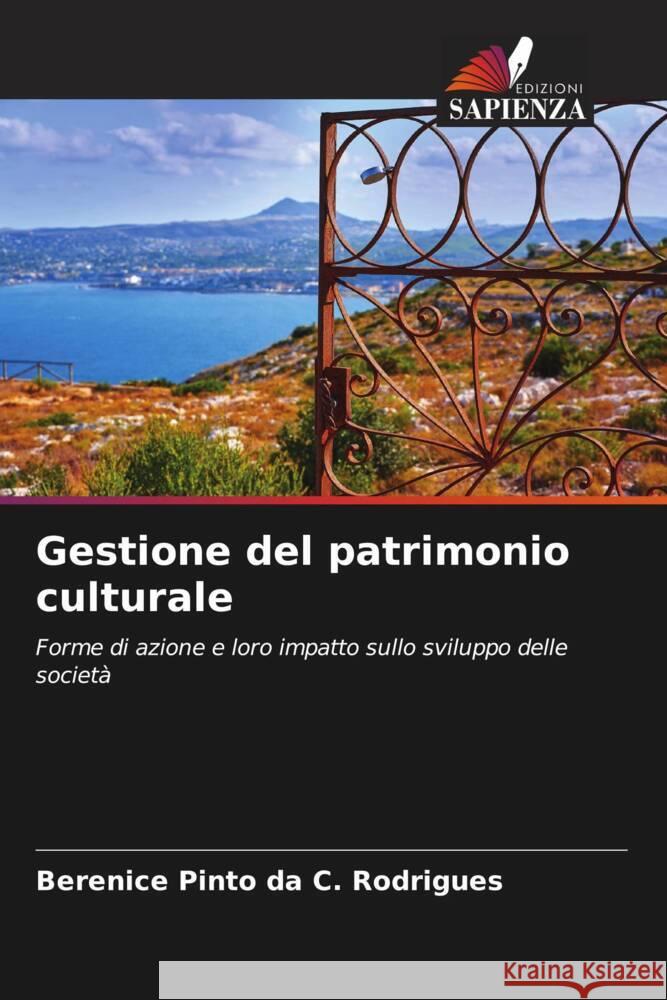 Gestione del patrimonio culturale Berenice Pint 9786206616252