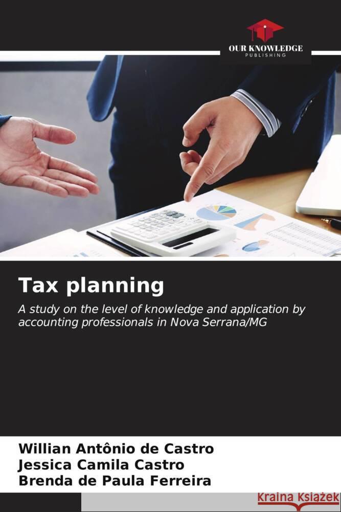 Tax planning Willian Ant?nio d Jessica Camila Castro Brenda de Paula Ferreira 9786206617969