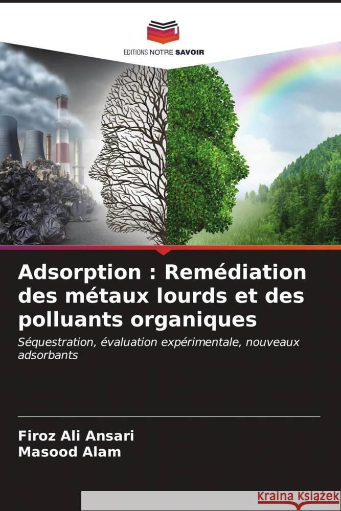 Adsorption : Remédiation des métaux lourds et des polluants organiques Ansari, Firoz Ali, Alam, Masood 9786206618249 Editions Notre Savoir