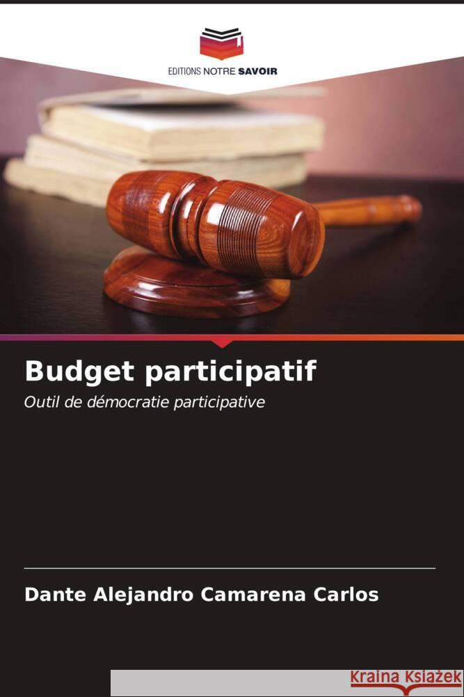 Budget participatif Camarena Carlos, Dante Alejandro 9786206619512