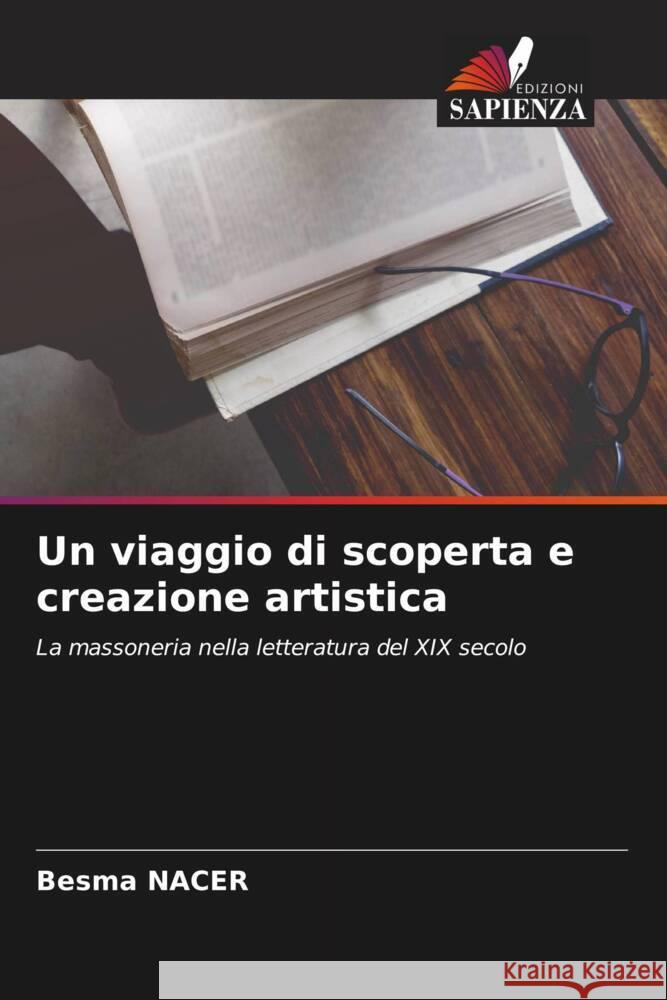 Un viaggio di scoperta e creazione artistica Besma Nacer 9786206621454