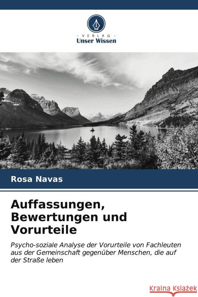 Auffassungen, Bewertungen und Vorurteile Rosa Navas 9786206621973