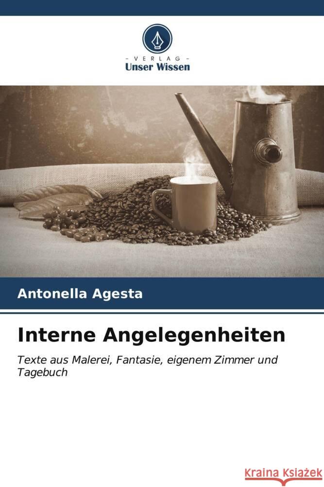 Interne Angelegenheiten Antonella Agesta 9786206625414