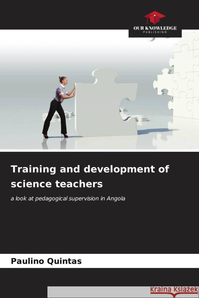 Training and development of science teachers Paulino Quintas 9786206625674