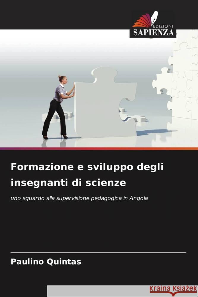 Formazione e sviluppo degli insegnanti di scienze Paulino Quintas 9786206625698