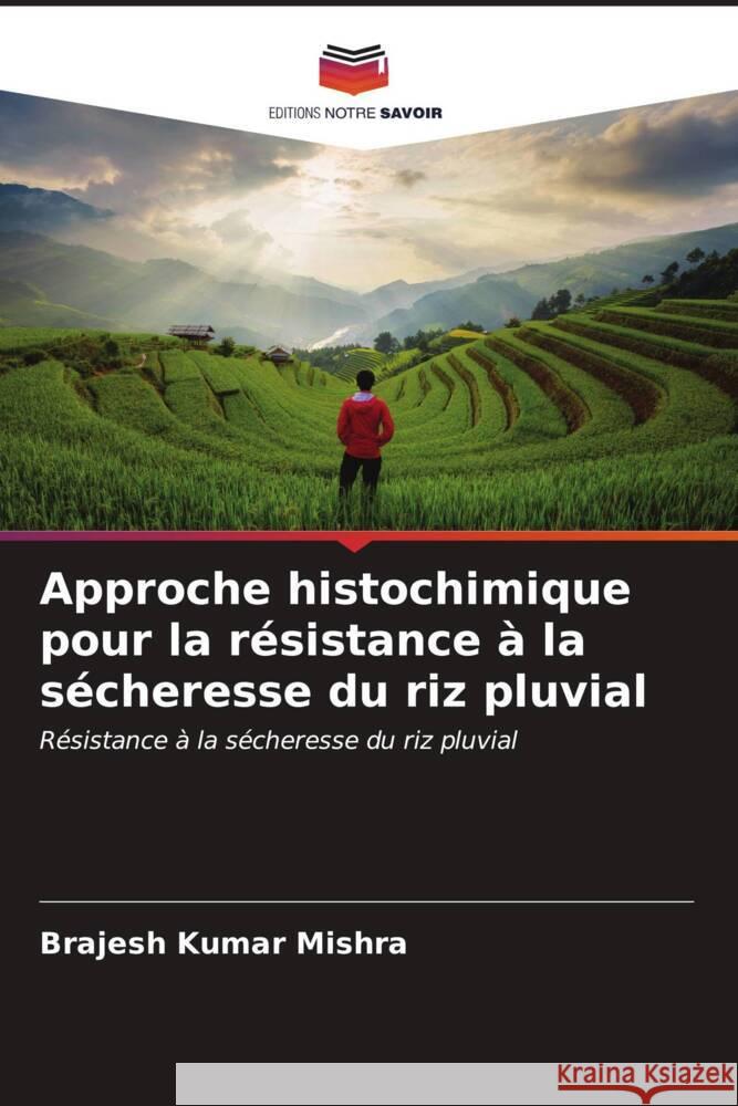 Approche histochimique pour la résistance à la sécheresse du riz pluvial MISHRA, BRAJESH KUMAR 9786206630166