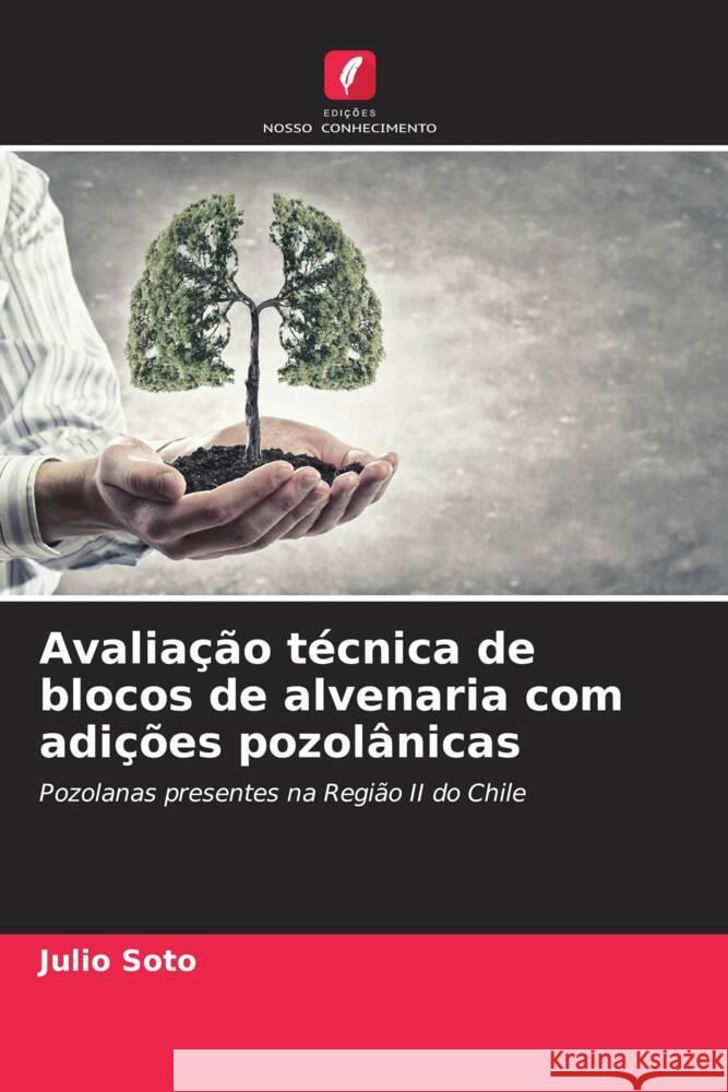 Avaliação técnica de blocos de alvenaria com adições pozolânicas Soto, Julio 9786206630357