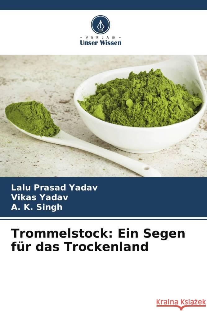 Trommelstock: Ein Segen f?r das Trockenland Lalu Prasad Yadav Vikas Yadav A. K. Singh 9786206633860 Verlag Unser Wissen