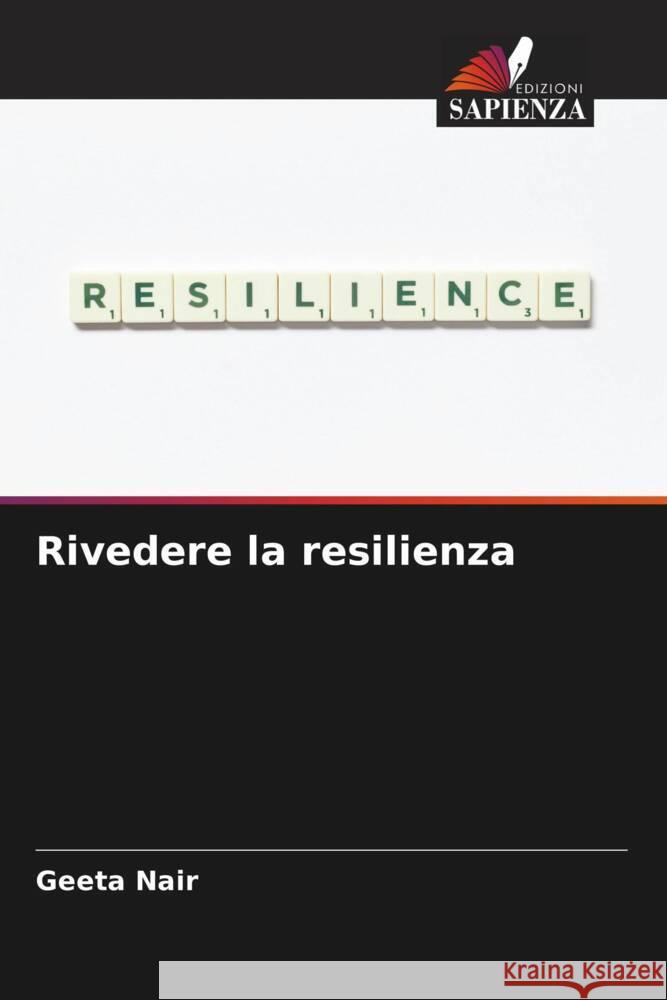 Rivedere la resilienza Geeta Nair 9786206636274