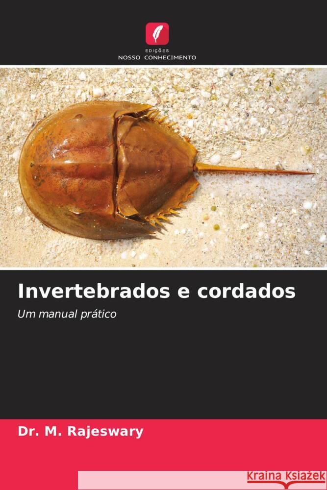Invertebrados e cordados M. Rajeswary 9786206636496