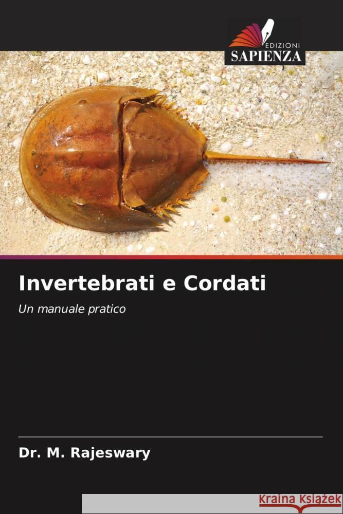 Invertebrati e Cordati M. Rajeswary 9786206636649