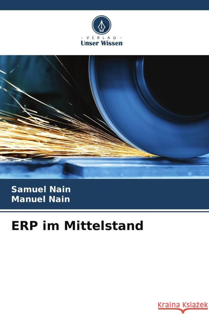 ERP im Mittelstand Samuel Nain Manuel Nain 9786206637097