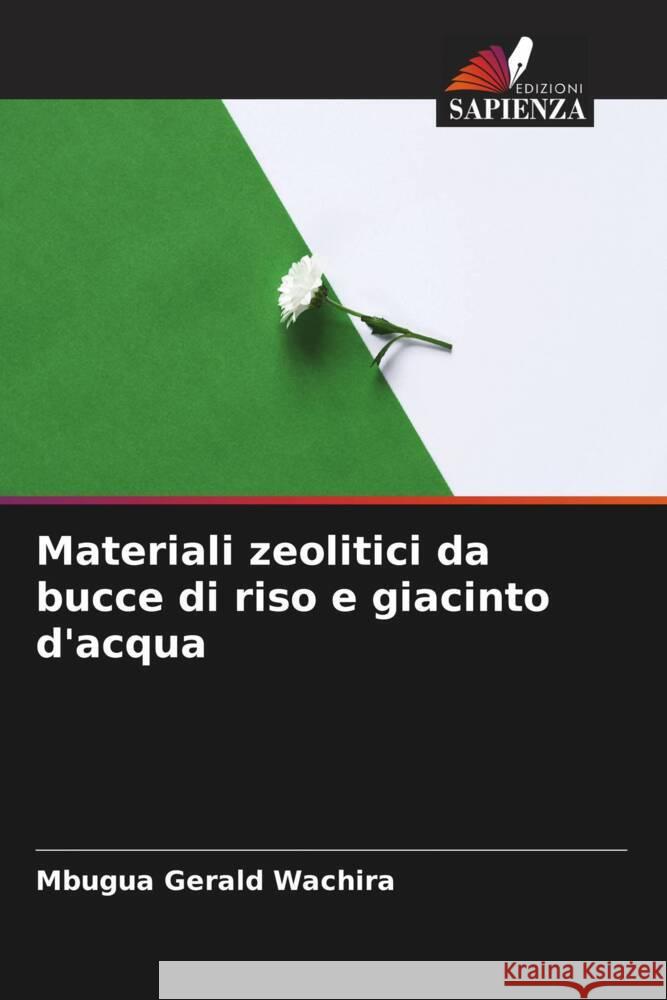 Materiali zeolitici da bucce di riso e giacinto d'acqua Mbugua Geral 9786206646662