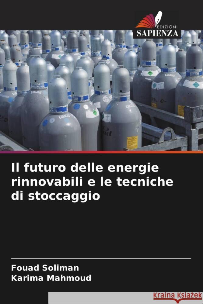 Il futuro delle energie rinnovabili e le tecniche di stoccaggio Fouad Soliman Karima Mahmoud 9786206650324 Edizioni Sapienza