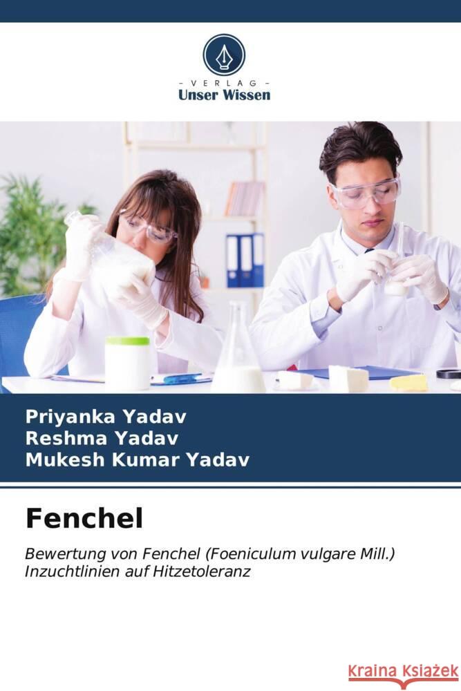 Fenchel Priyanka Yadav Reshma Yadav Mukesh Kumar Yadav 9786206651017