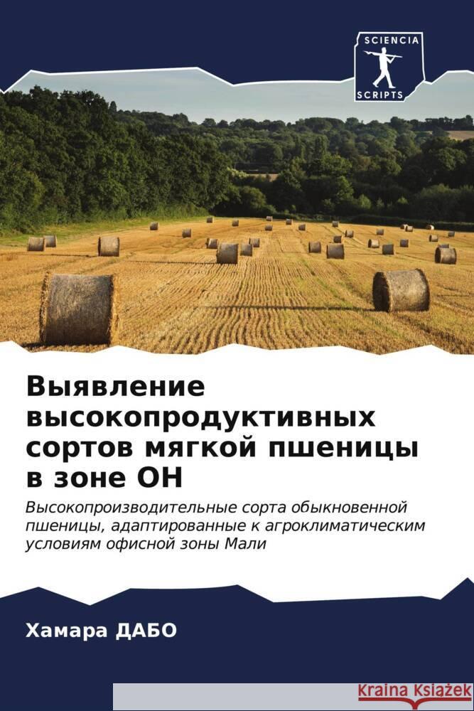 Выявление высокопродук&# Х ДАБО 9786206664031 Sciencia Scripts