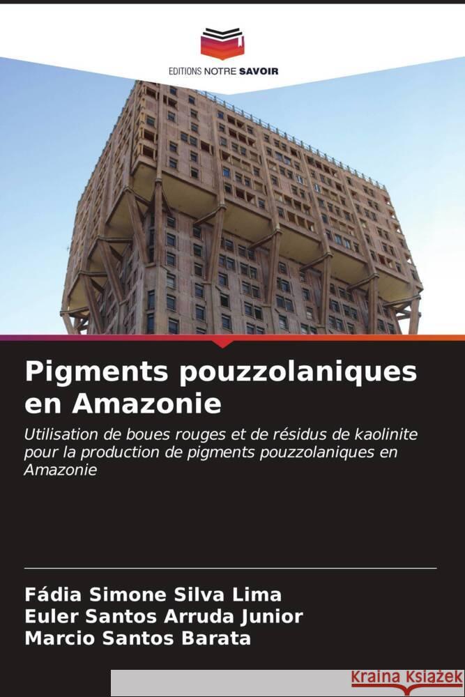 Pigments pouzzolaniques en Amazonie F?dia Simon Euler Santo Marcio Santo 9786206664727 Editions Notre Savoir