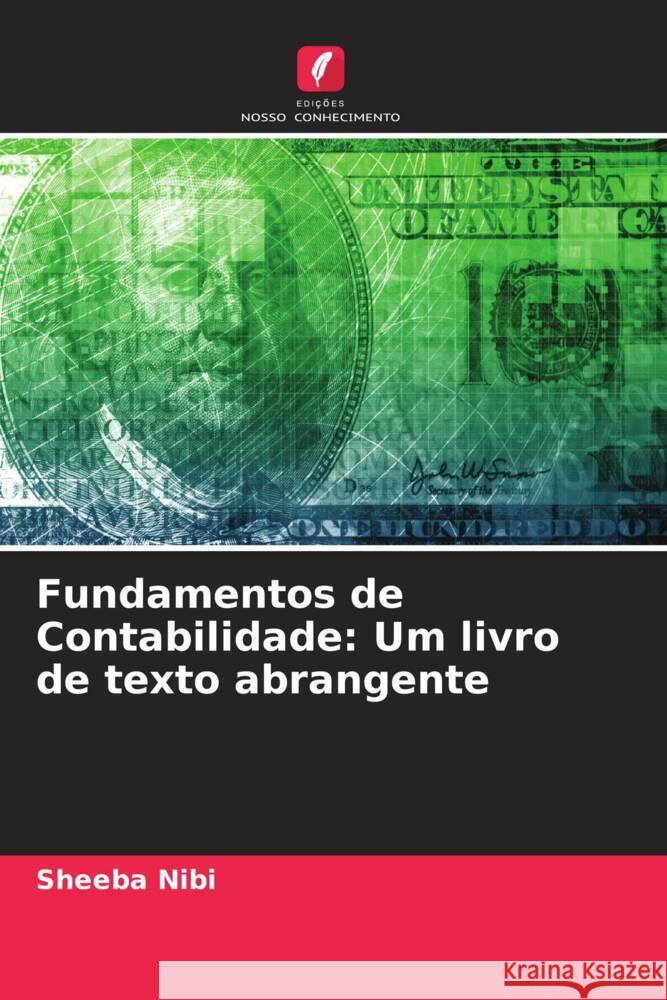 Fundamentos de Contabilidade: Um livro de texto abrangente Sheeba Nibi 9786206665380