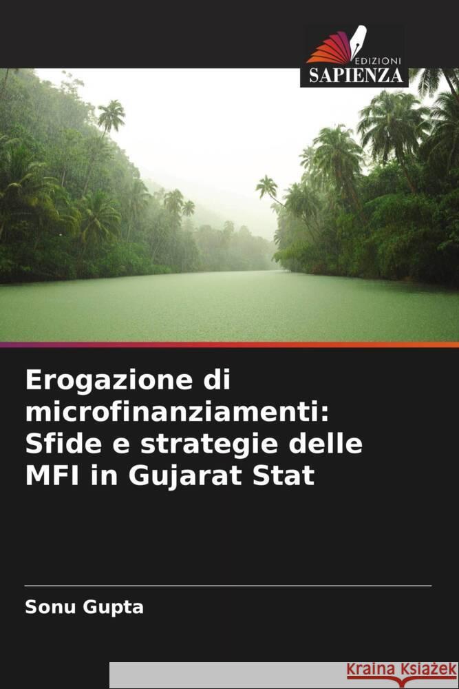 Erogazione di microfinanziamenti: Sfide e strategie delle MFI in Gujarat Stat Sonu Gupta 9786206667612