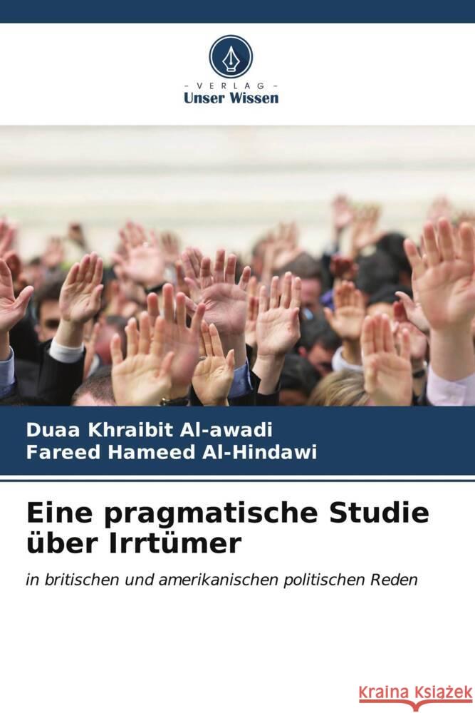 Eine pragmatische Studie ?ber Irrt?mer Duaa Khraibit Al-Awadi Fareed Hameed Al-Hindawi 9786206673675