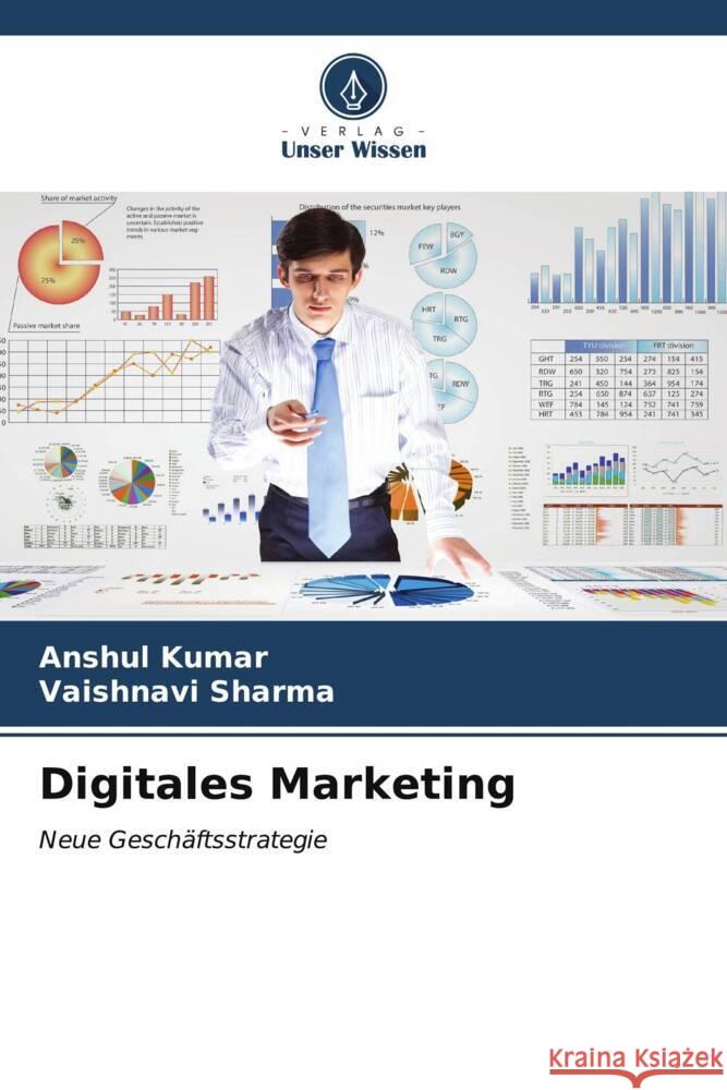 Digitales Marketing Anshul Kumar Vaishnavi Sharma 9786206674597