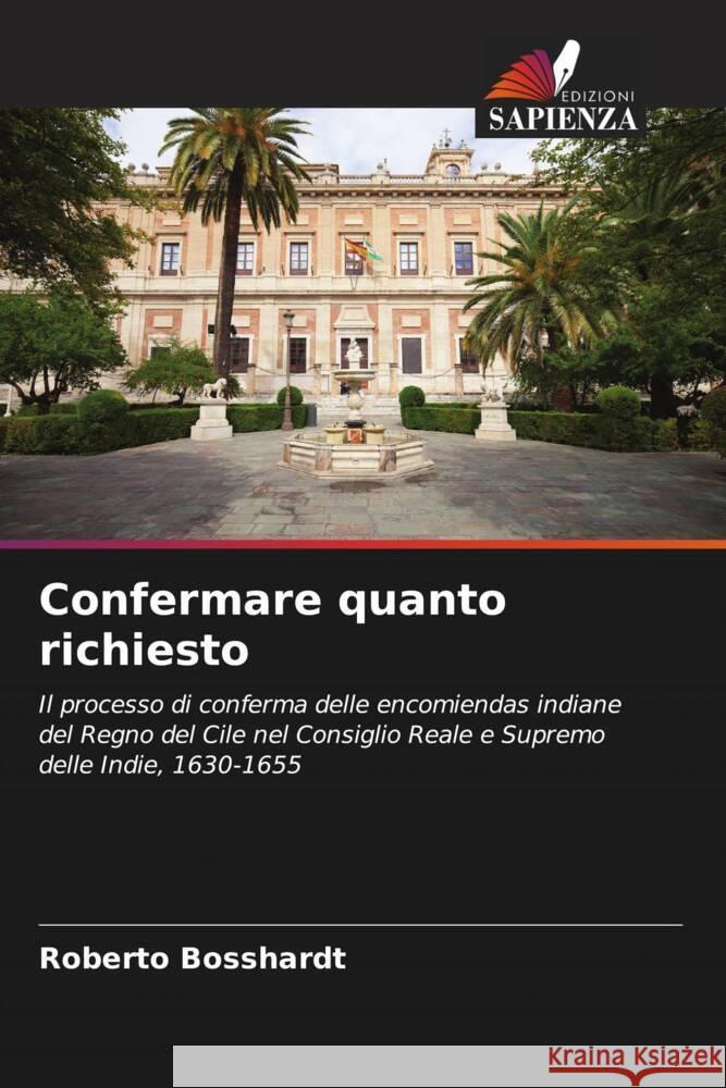 Confermare quanto richiesto Roberto Bosshardt 9786206674986