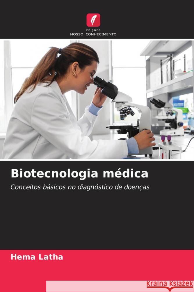 Biotecnologia m?dica Hema Latha 9786206678724