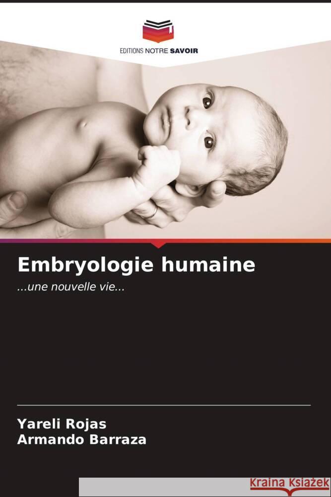 Embryologie humaine Yareli Rojas Armando Barraza 9786206679868