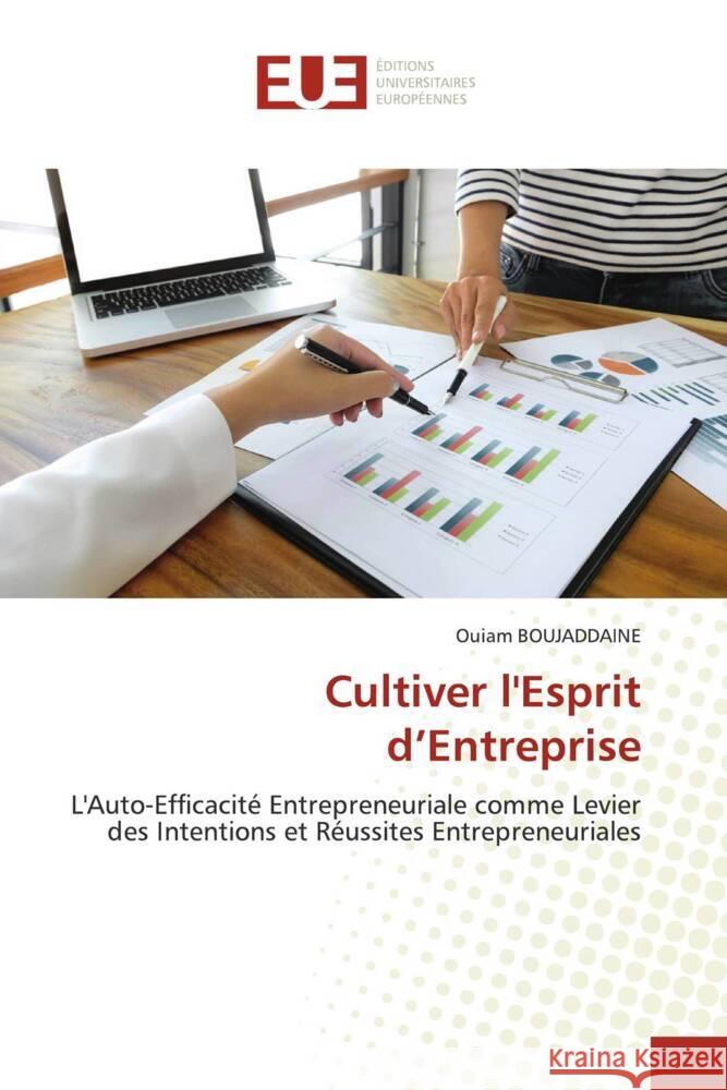 Cultiver l'Esprit d'Entreprise BOUJADDAINE, Ouiam 9786206688488