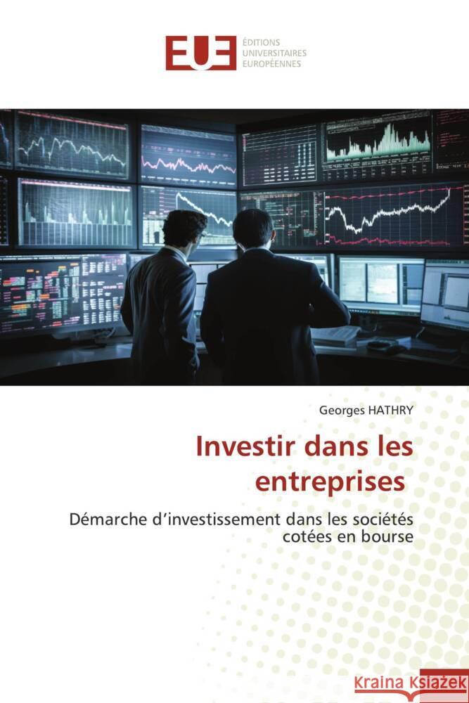 Investir dans les entreprises HATHRY, Georges 9786206692409