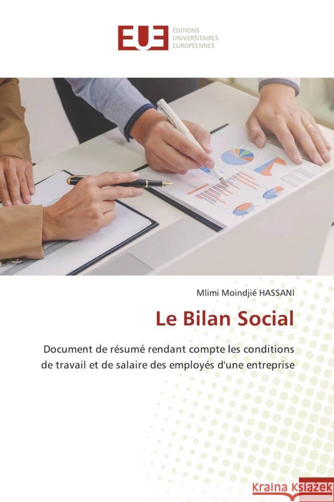 Le Bilan Social HASSANI, Mlimi Moindjié 9786206692607