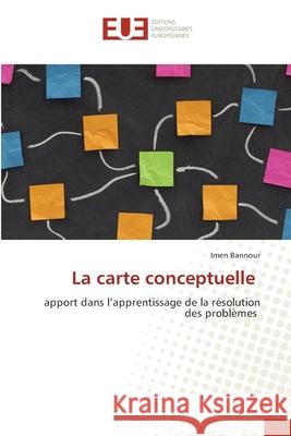 La carte conceptuelle Bannour, Imen 9786206694083 Éditions universitaires européennes