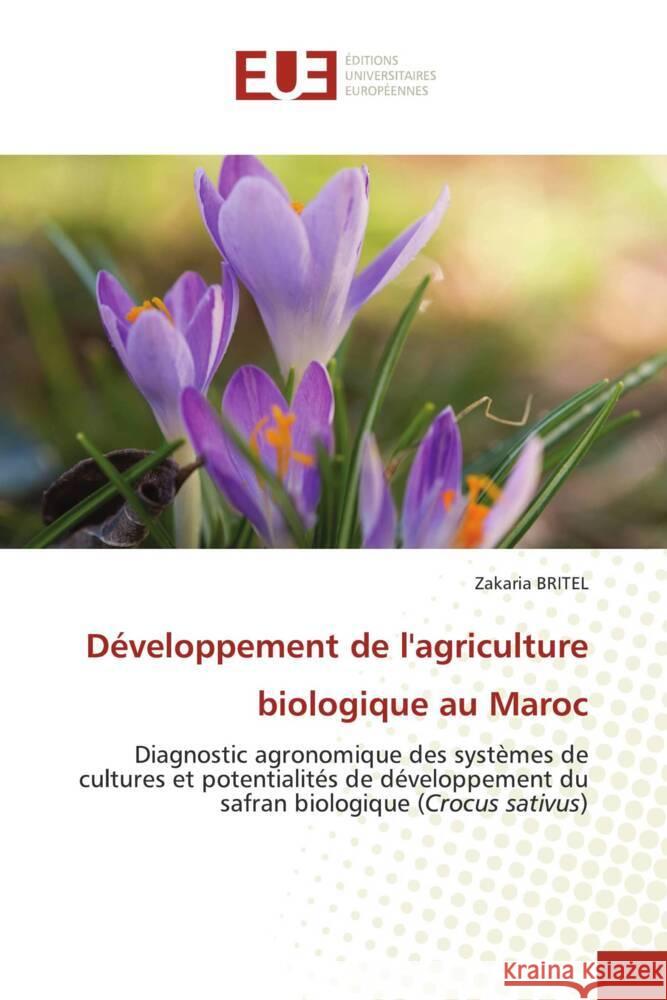 Développement de l'agriculture biologique au Maroc BRITEL, Zakaria 9786206694106