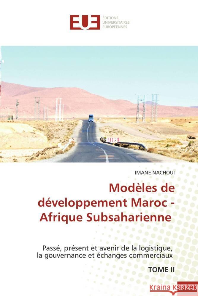 Modèles de développement Maroc - Afrique Subsaharienne NACHOUI, IMANE 9786206694519