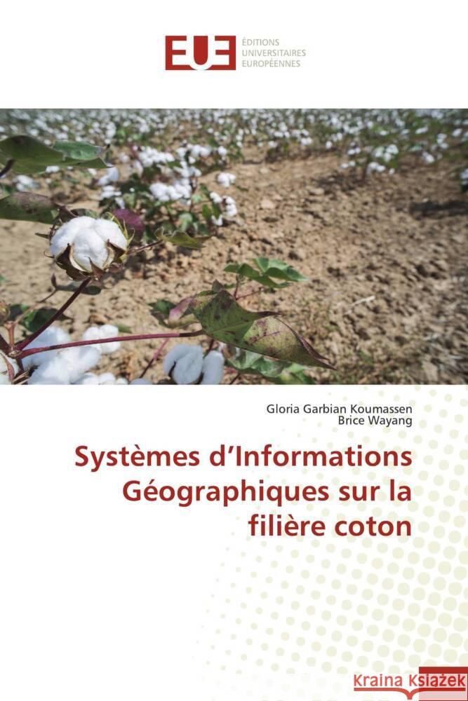 Systèmes d'Informations Géographiques sur la filière coton Garbian Koumassen, Gloria, Wayang, Brice 9786206695745 Éditions universitaires européennes